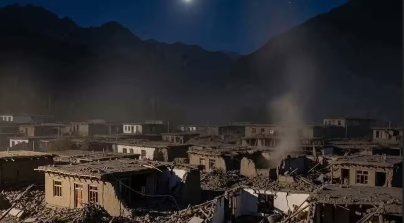 Death toll in deadly earthquake in Afghanistan passes 2,200