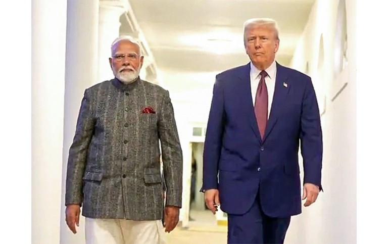 "Deeply appreciate and fully reciprocate": PM Modi after Trump called India-US ties "very special"