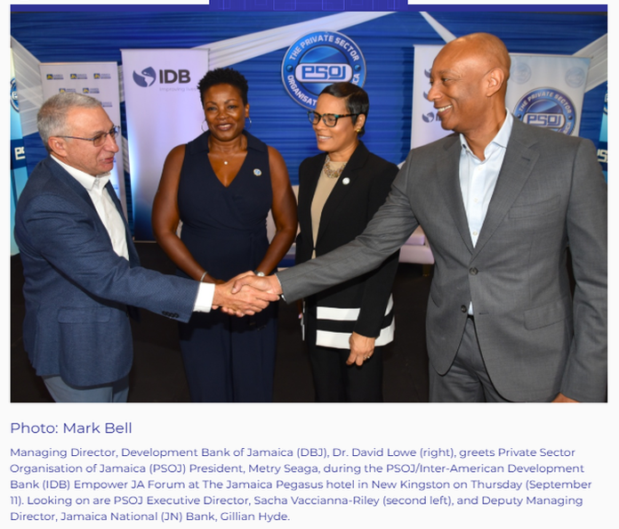 Development Bank of Jamaica unveils $2b ‘Orbit’ loan facility to boost MSMES