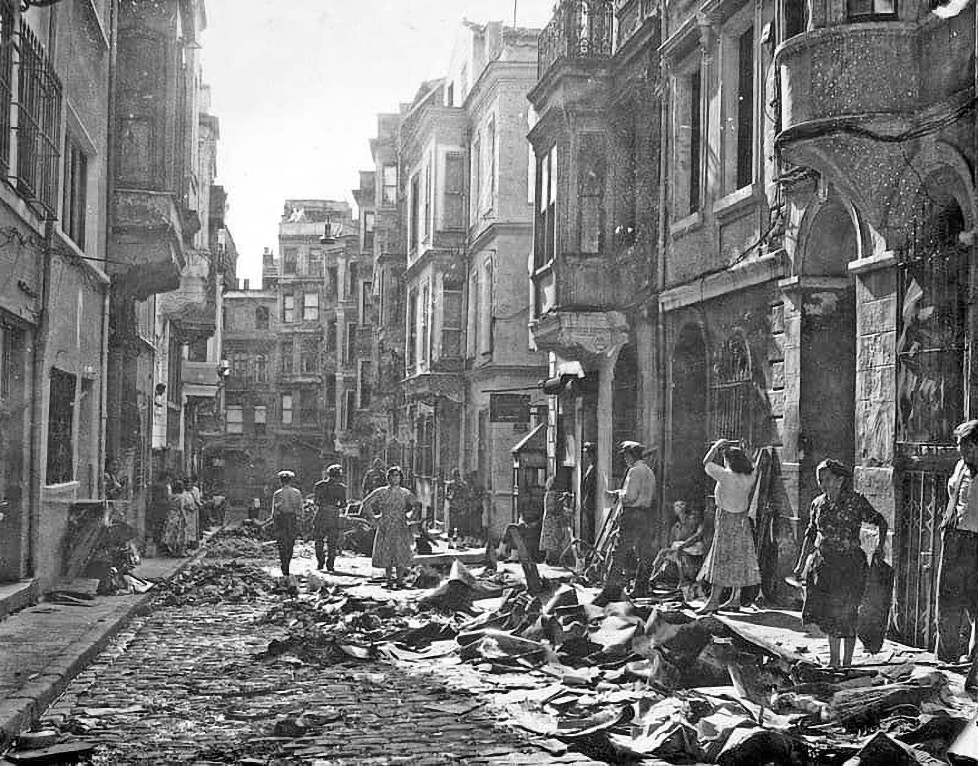 Diatribe: Constantinople 1955 Pogrom - The case for Genocide