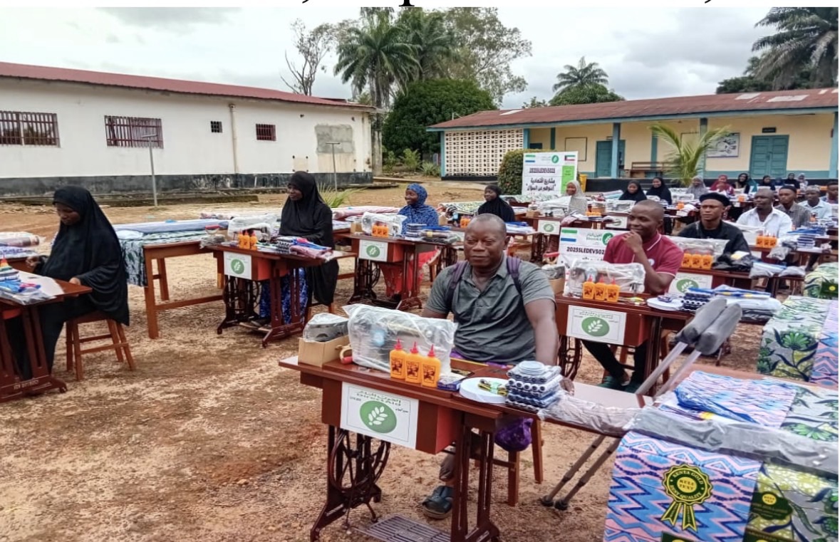 Direct Aid implements livelihood project in Bombali district