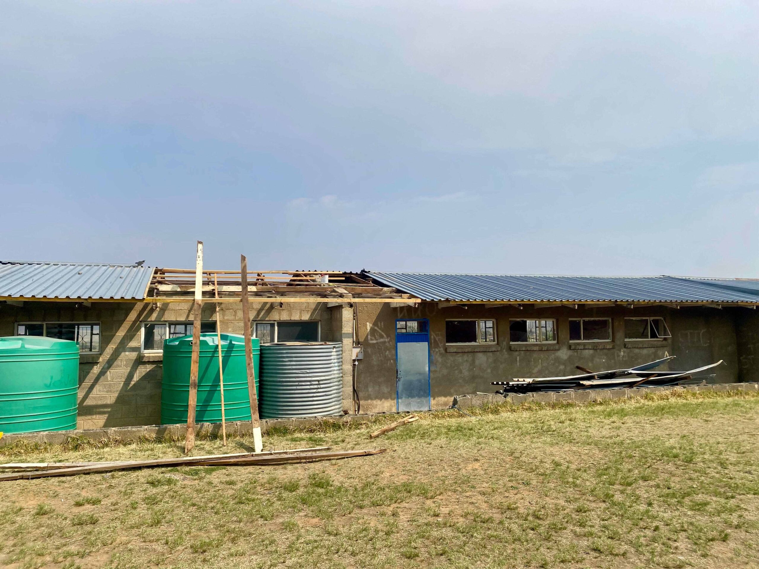 Disaster Management Authority Conducts Assessment of Wind Damage in Lesotho