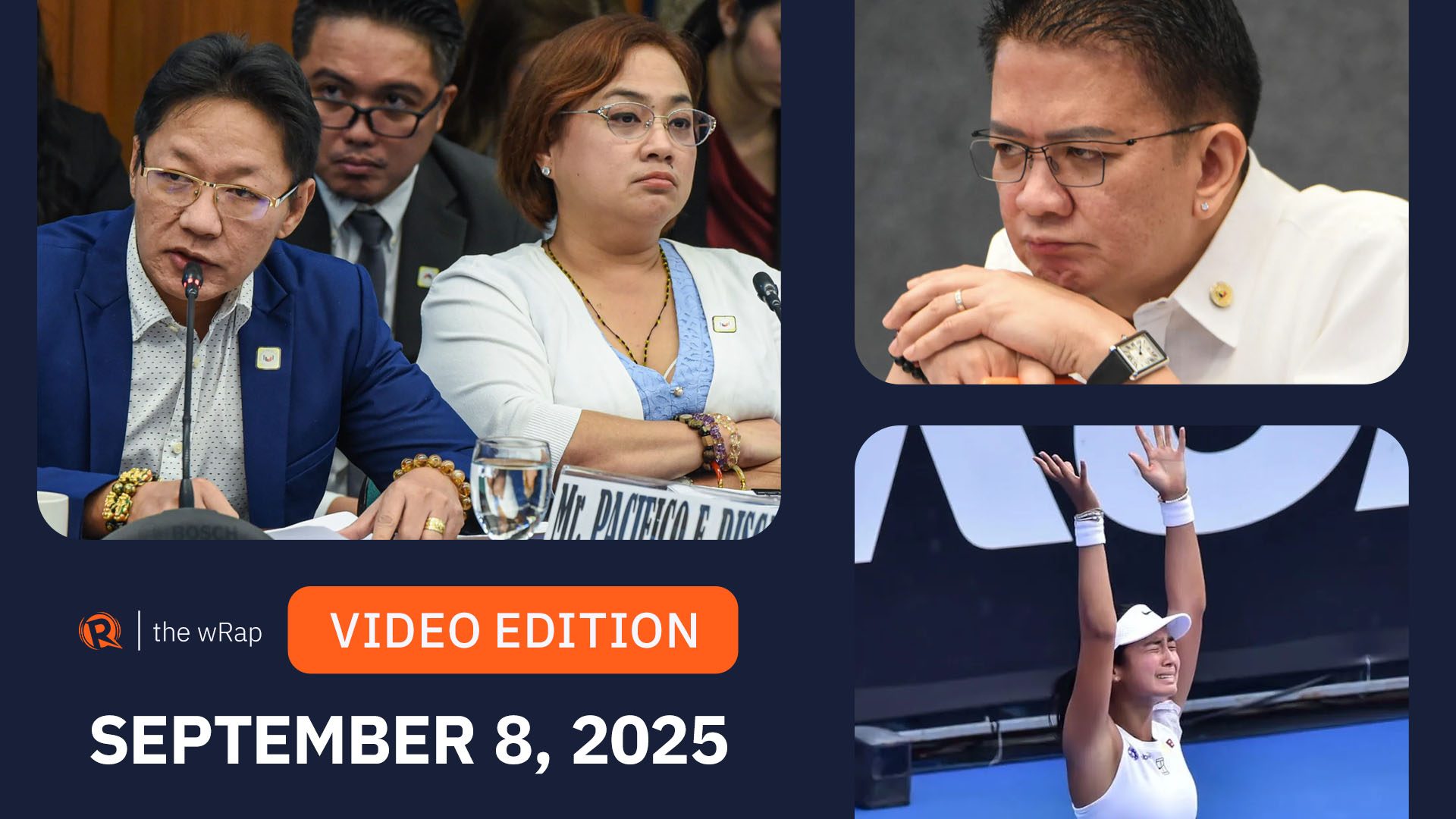 Discayas link congressmen, engineers to kickbacks for flood control projects