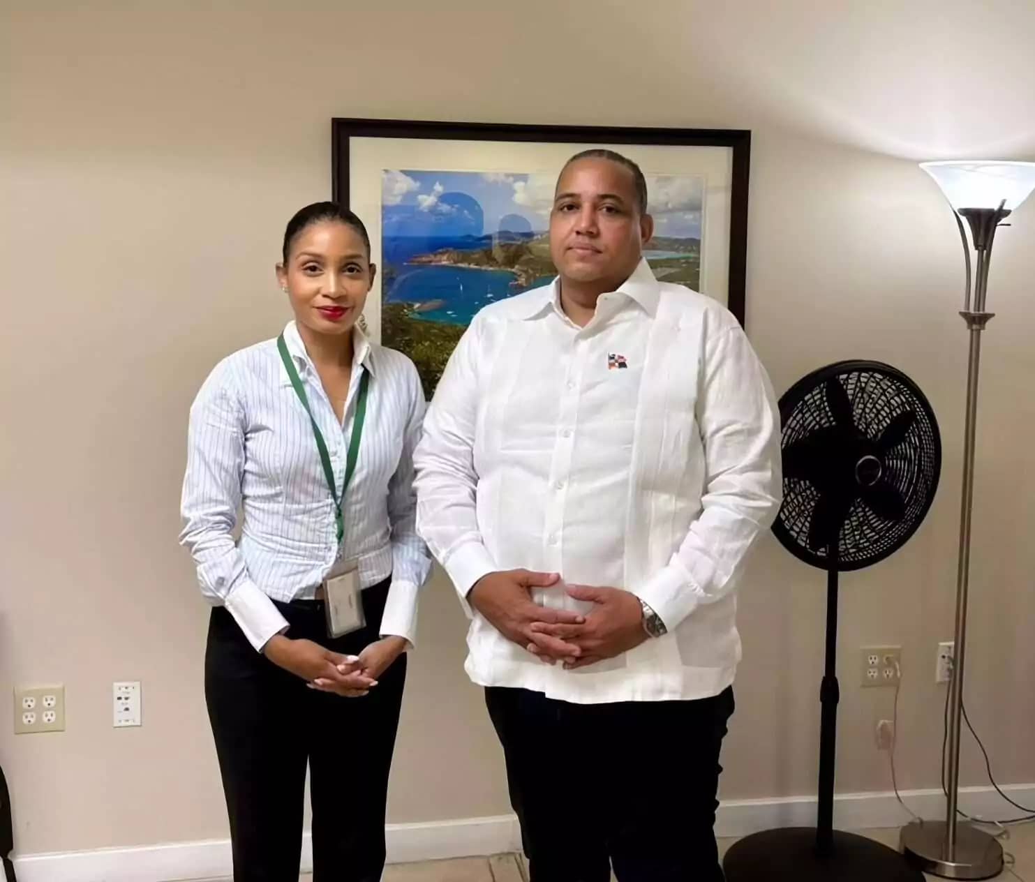 Dominican Republic Consul Meets Antigua Immigration Chief Over Nationals’ Welfare