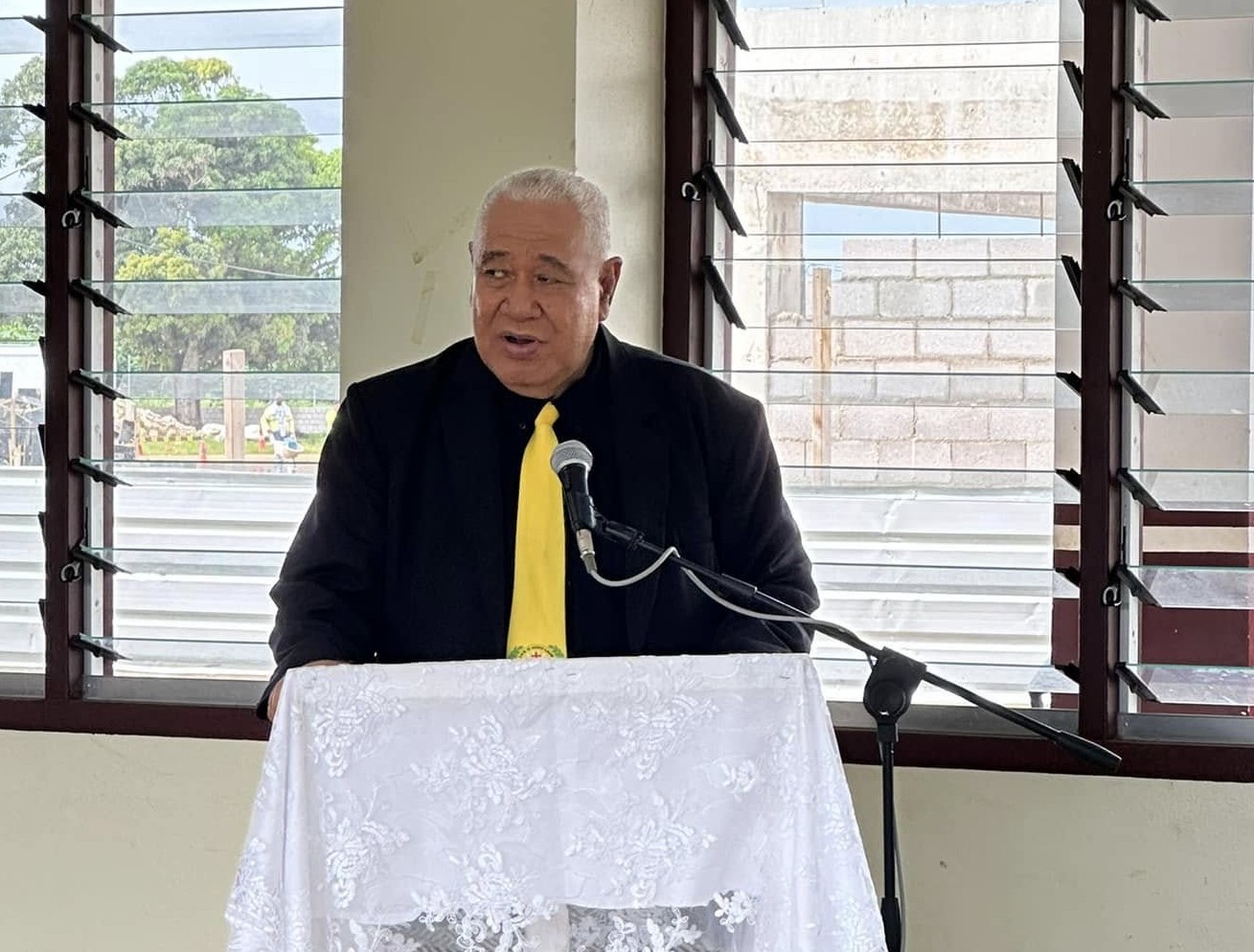 Dr Katoanga named first Pro-Chancellor of TNU