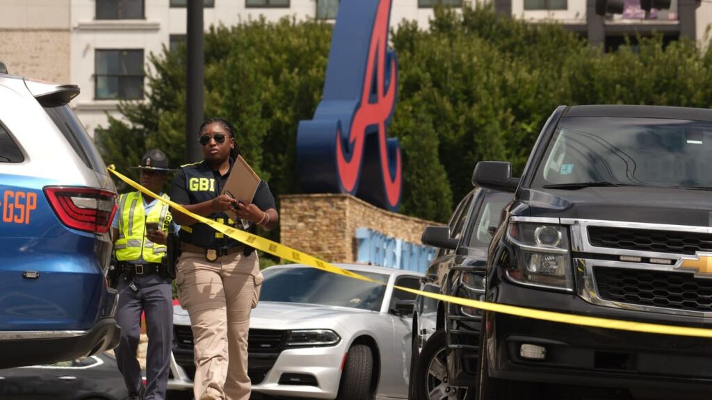 Driver dies of self-inflicted gunshot wound on Cobb Parkway, GSP says ...