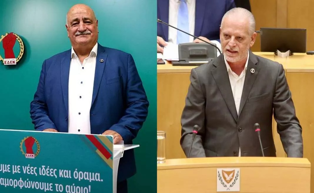 EDEK leader says Marinos Sizopoulos must waive parliamentary immunity in view of corruption probe