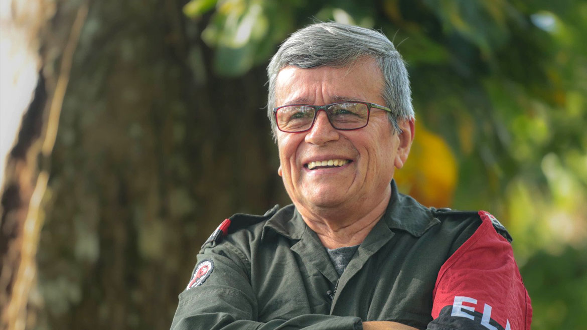 ELN open to resuming peace talks with Colombia's government