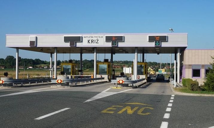 ENC and number plate recognition to replace cash on Croatian motorways