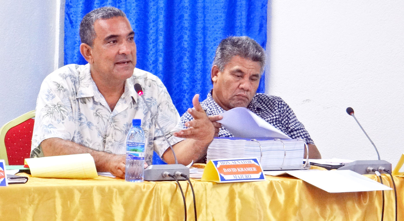 END expansion sought - The Marshall Islands Journal