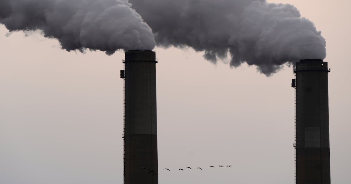 EPA proposes that companies no longer be required to report planet-warming emissions