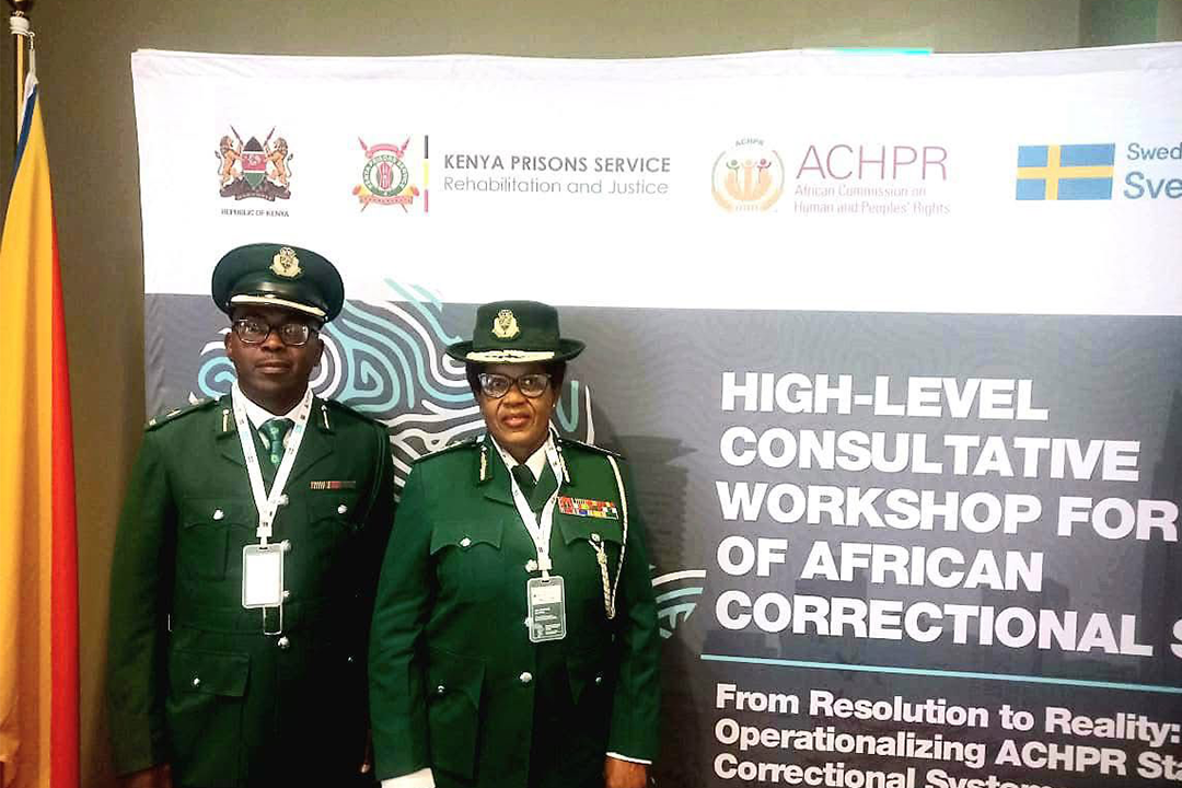 ESWATINI JOINS AFRICA’S EFFORT TO TRANSFORM PRISONS, ENHANCE REHABILITATION AND HUMAN RIGHTS