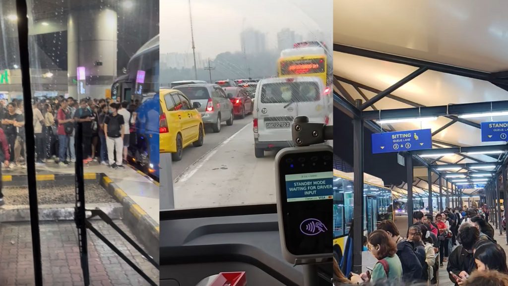 Early Causeway gridlock sparks public outcry as queues for buses start at 4 a.m. due to increased demand