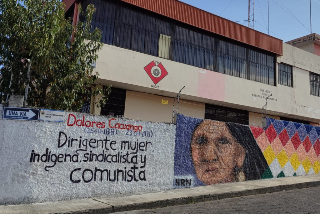 Ecuadorian TV Station Suspended for Covering a Protest