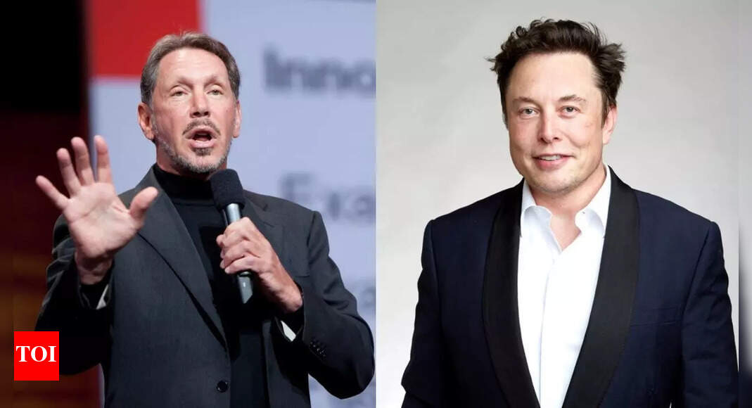 Elon Musk snatches back ‘world’s richest’ title from Larry Ellison in just hours; how the billion-dollar shake-up unfolded |