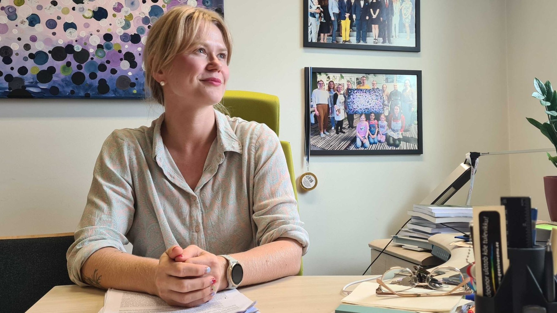 Triin Laisk. Photo by Reedik Mägi.