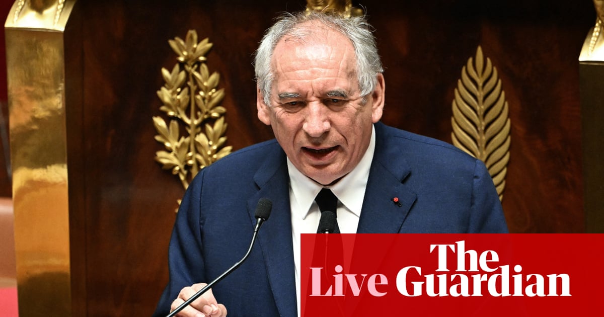 Europe live: French PM loses confidence vote and will tender resignation amid political crisis | Europe