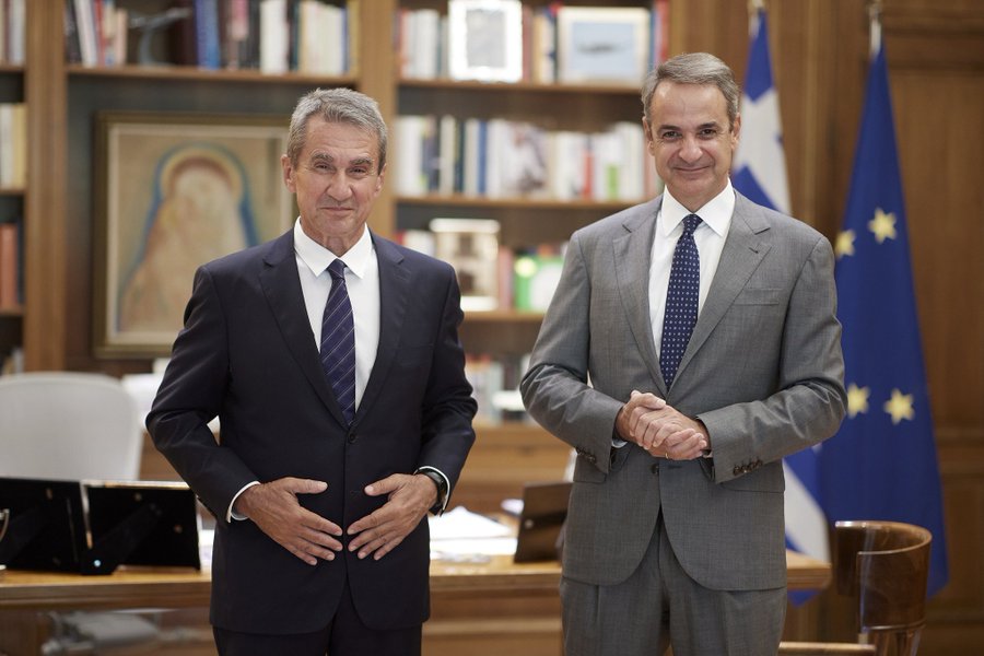 Ex PASOK minister Andreas Loverdos joins ruling New Democracy