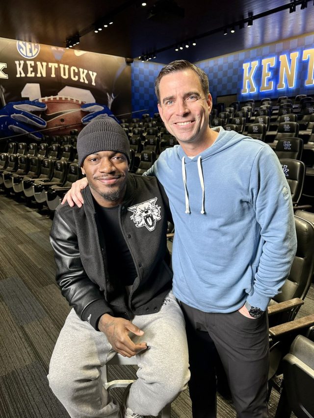 Faith has helped Maclin overcome life obstacles