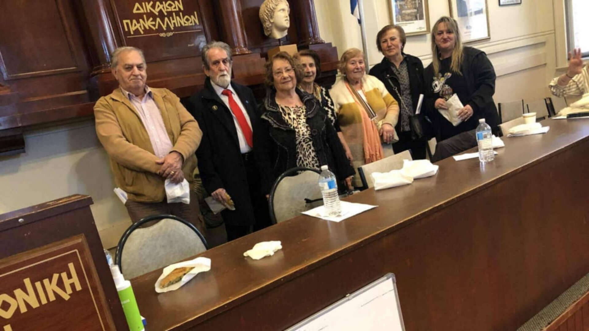 Federation of Greek Elderly Citizen Clubs of Melbourne and Victoria enters new phase with emergency assembly and elections