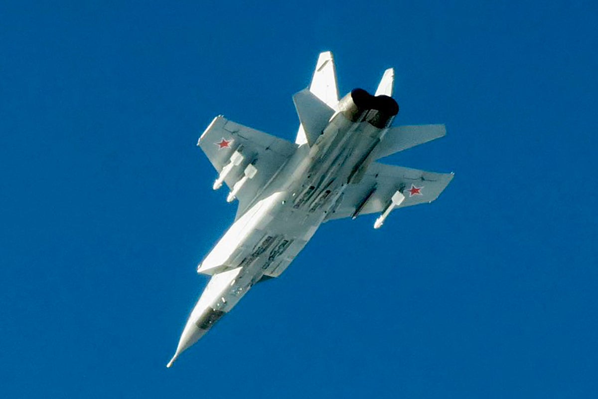 Fighter jets waving at Nato and Alaska incursions: Every time Russia has tested the airspace of Ukraine’s allies
