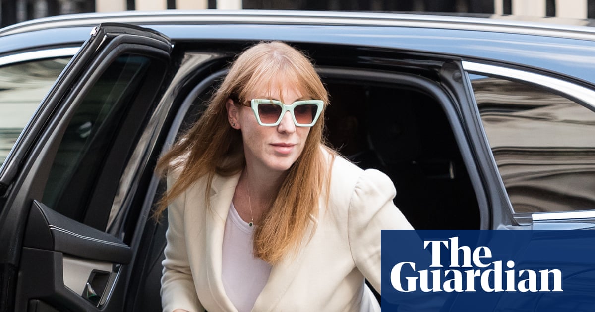 Firm used by Angela Rayner to buy stamp duty row flat says it did not offer tax advice | Angela Rayner
