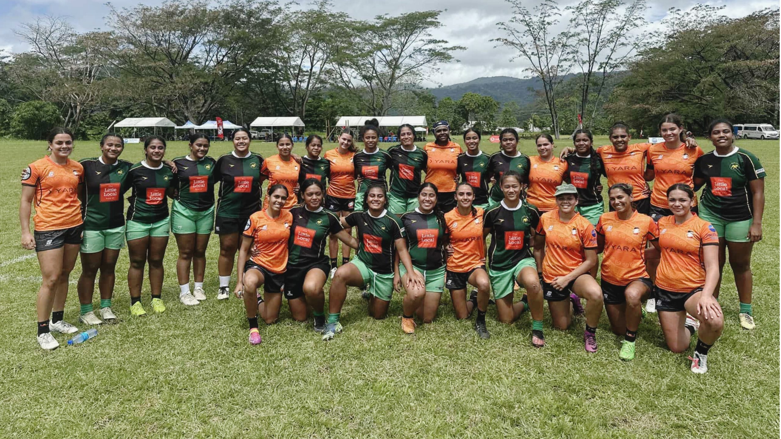 First Nations Women’s Team Make Strong Debut at Teuila 7s