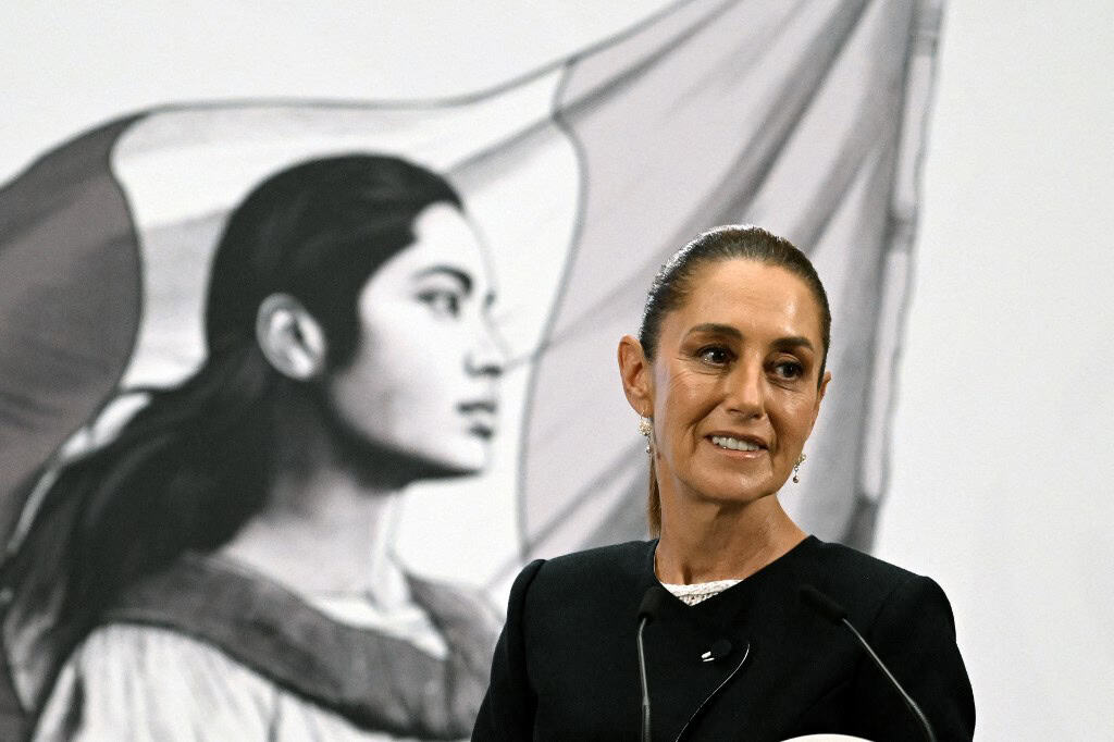 First Woman to Deliver Mexico’s Grito de Dolores Marks a Historic Moment