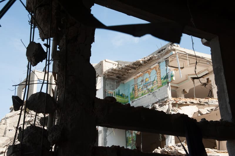 Five Swiss cities urge Bern to act on Gaza