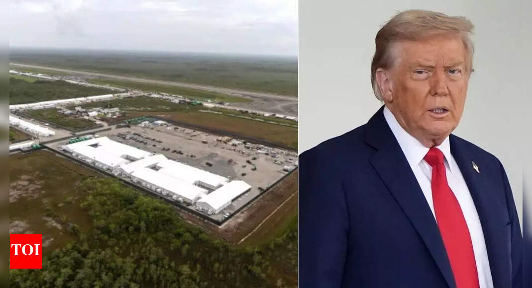 Florida’s “Alligator Alcatraz” set to be empty: Why Trump’s dream jail for illegal immigrants is shutting down | World News