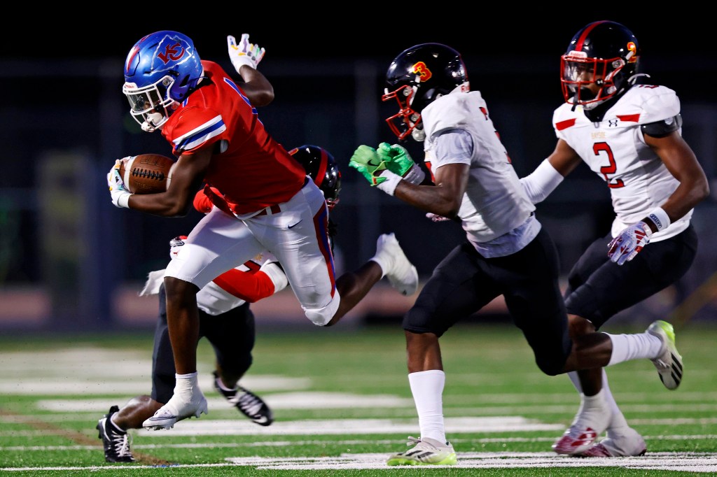 Friday Night Highlights: Phoebus starts in style, beats Denbigh to extend streaks