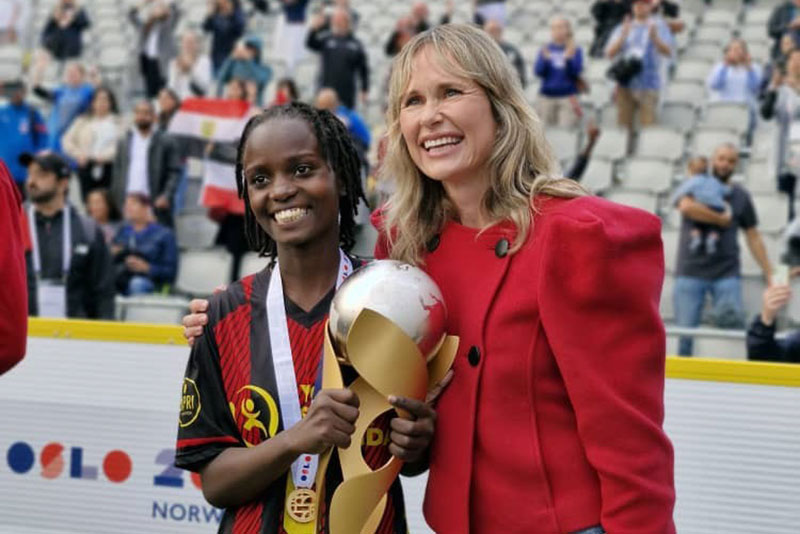 From Kansanga’s dust to Oslo glory: The rise of Nambasa