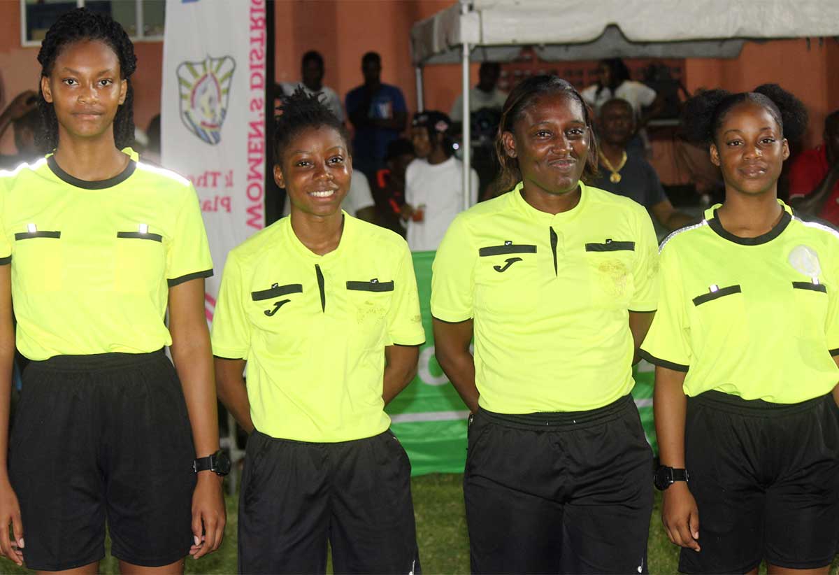 From Player to Whistleblower: Alvina Francis Charts a Bold Path to FIFA Refereeing