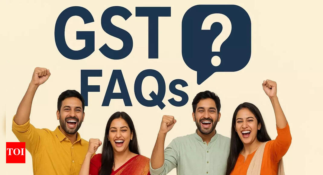 GST rate cuts from September 22! All you need to know about new tax rates for items - 75 FAQs answered