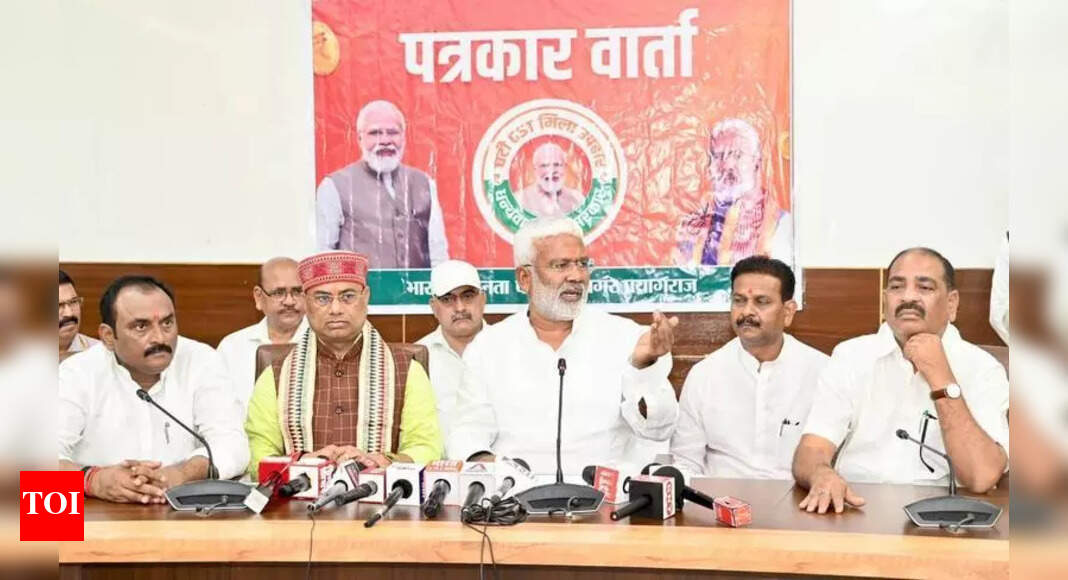 GST reforms empower farmers, boost biz: Min | Prayagraj News