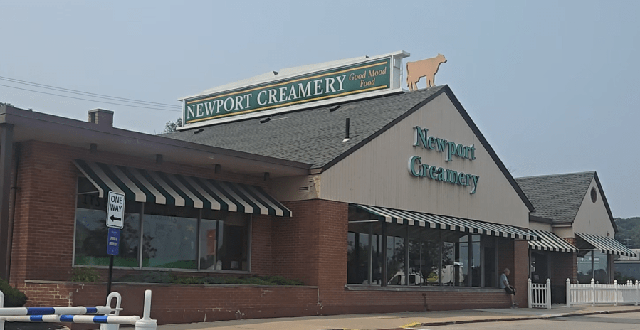 Garden City Center owner plans to tear down Newport Creamery