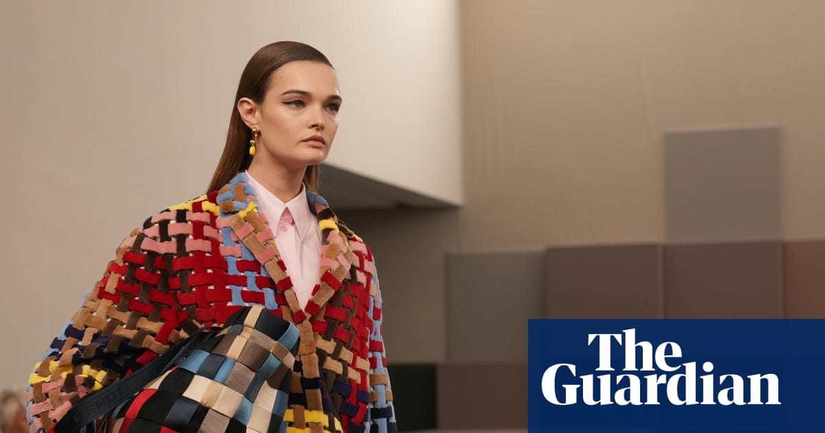 Gentle definition at Fendi in collection inspired by childrenswear | Milan fashion week