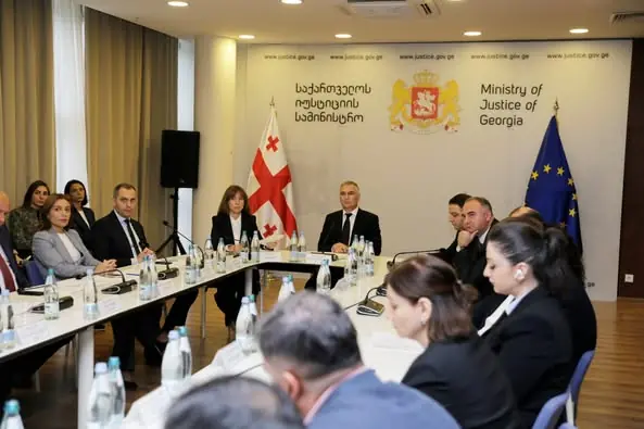 Georgian Justice Ministry hosts meeting on free and fair elections