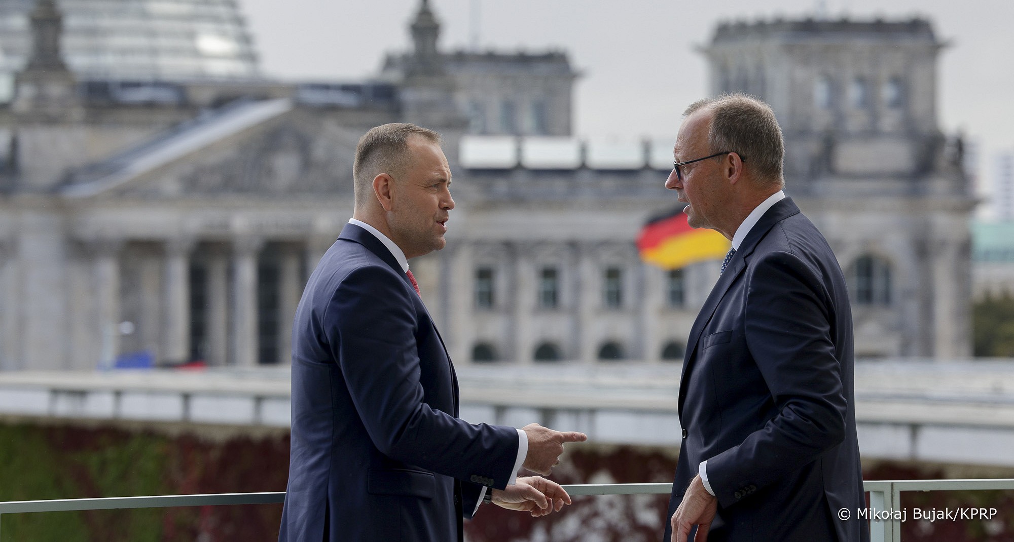 Germany rebuffs Polish president’s demand for war reparations on Berlin visit