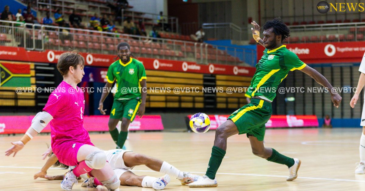 Gideons Futsal Team Finish Fourth at OFC Men’s Futsal Cup