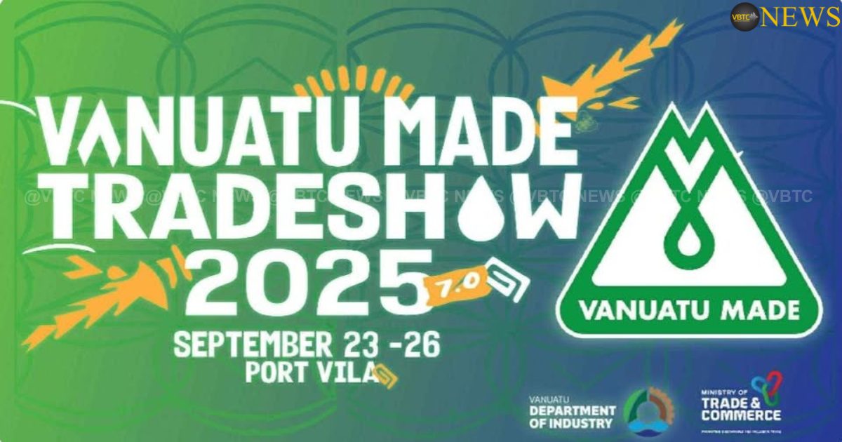 Government Invests VT1.1 Million in Torba Mini Vanuatu Made Trade Show