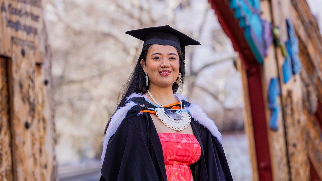 Graduate follows in footsteps of trailblazing Pacific women