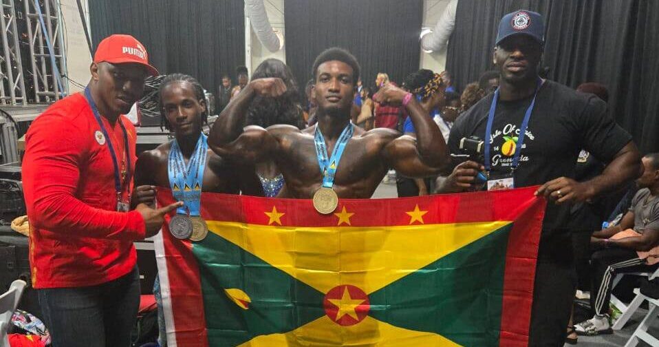 Grenada dominates CAC Bodybuilding & Fitness Championship