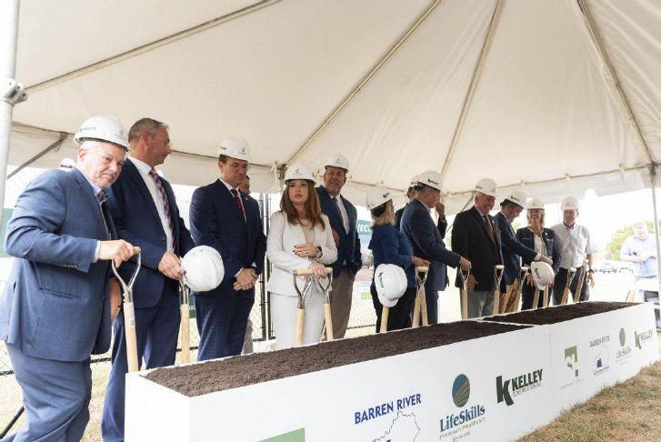 Ground broken for long-awaited crisis intake center