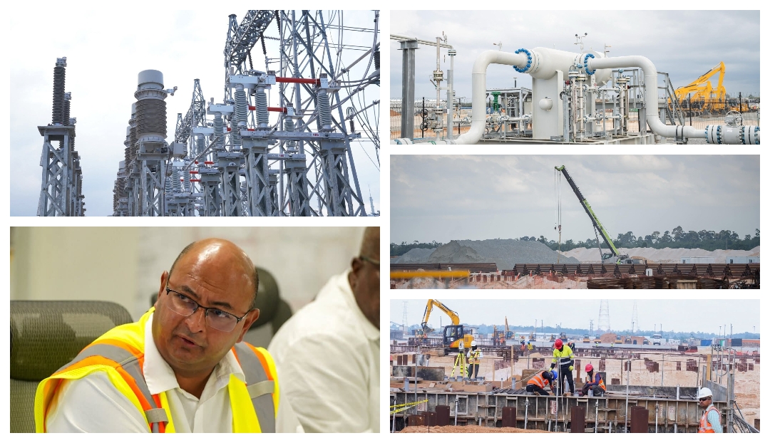 GtE project 68% completed - INews Guyana