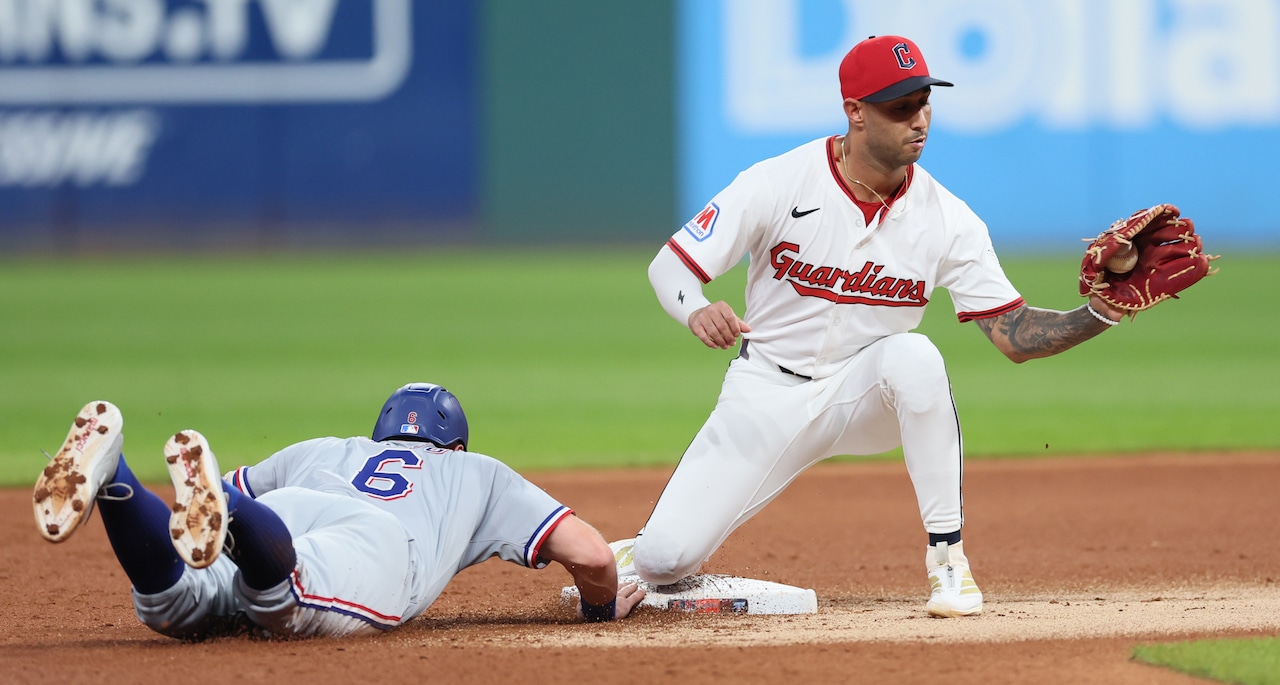 Guardians’ eighth inning defensive stop helps earn them a playoff berth