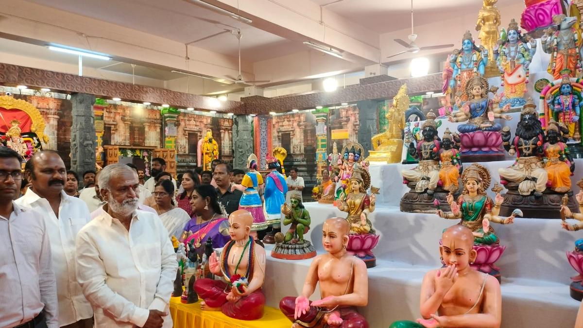 HR&CE Dept conducting festivals for saints including Nathamunigal, Thirunavukkarasar: Minister