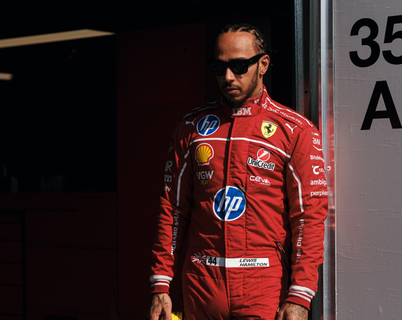 Hamilton the fastest in the Second Practice in Baku