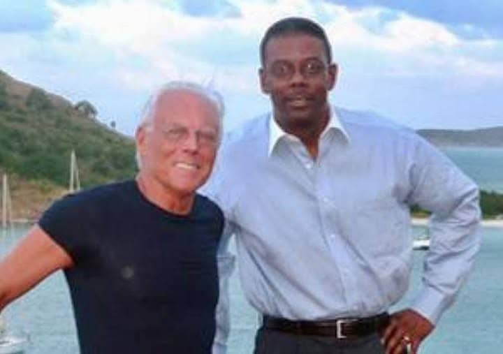 Harold Lovell Reflects on Giorgio Armani’s Legacy and His Deep Connection to Antigua
