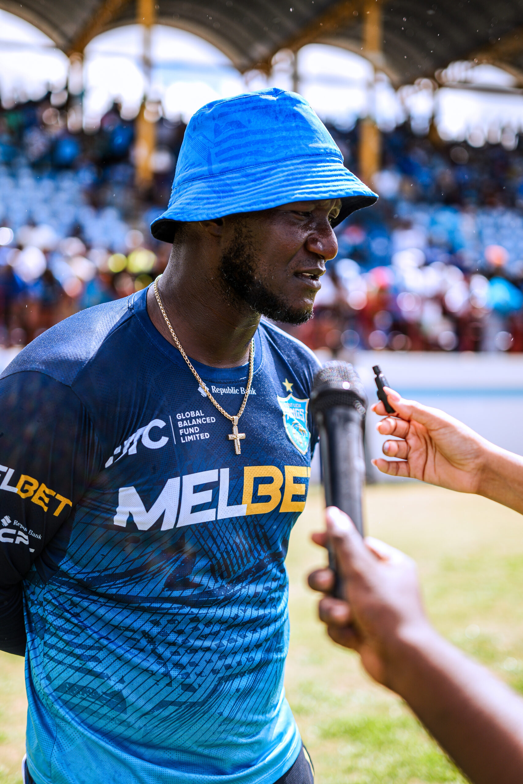 Head coach Daren Sammy brushes off naysayers after third straight CPL win